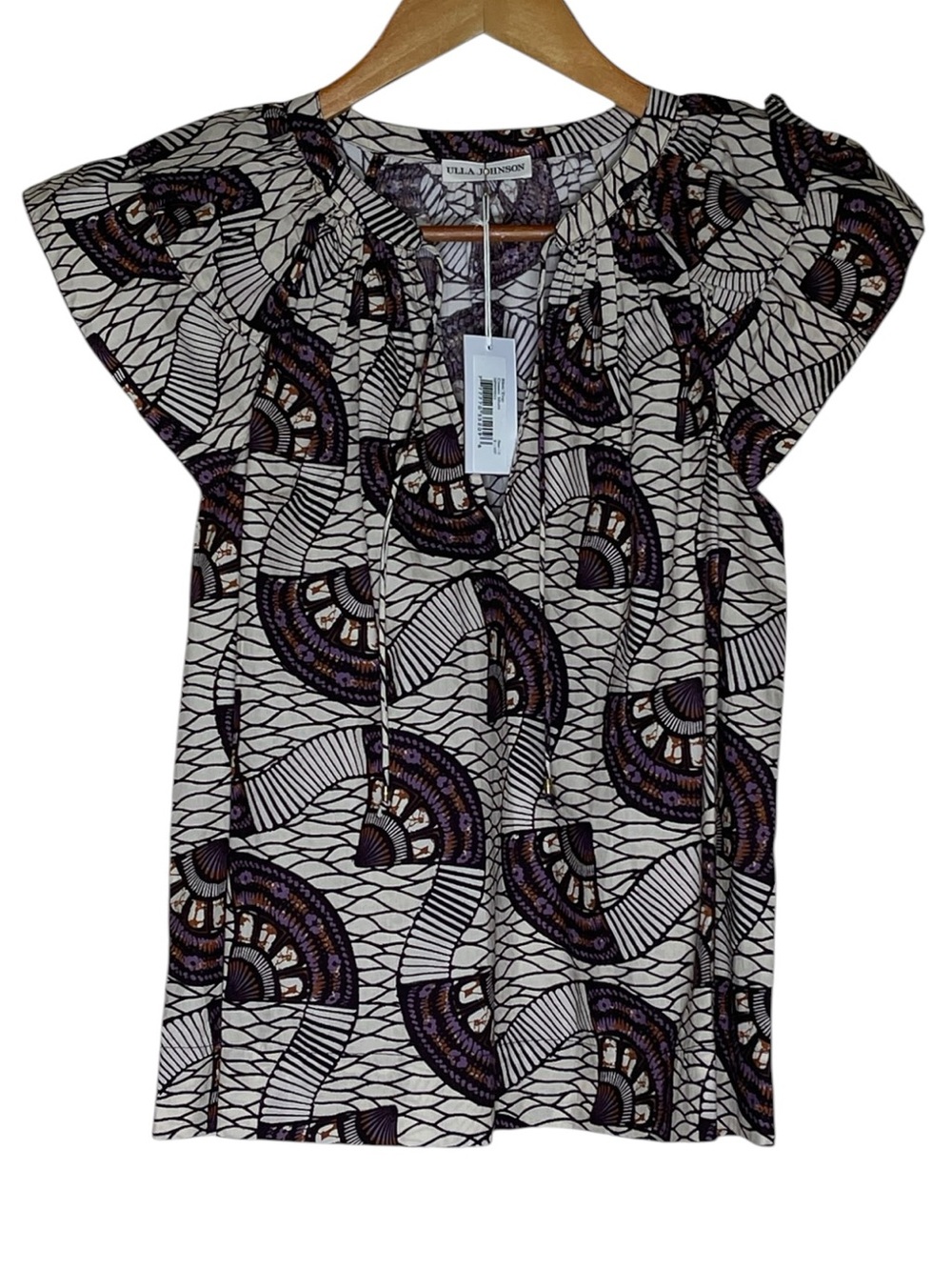 Ulla Johnson NWT Elm Top Size 0 In Cream